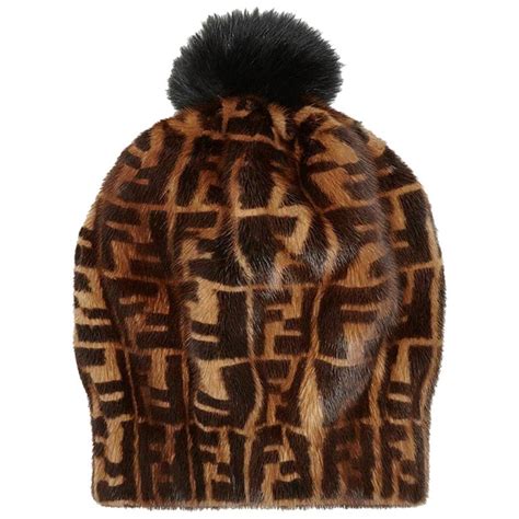 fendi furry hat